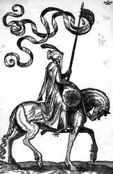 A Man on Horseback
